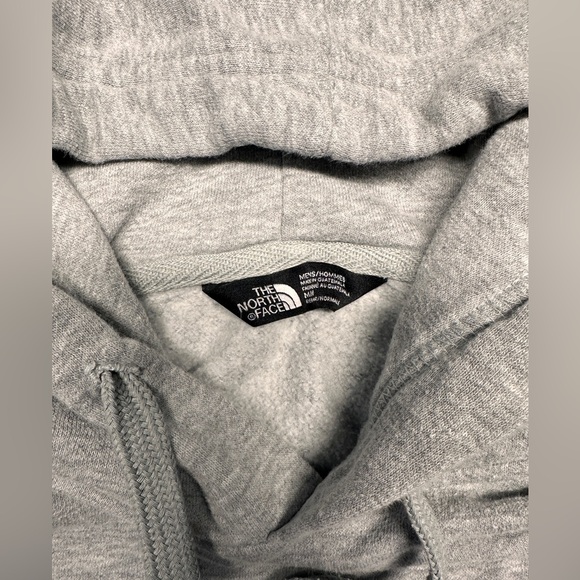 The North Face Light Gray Pullover Hoodie - Picture 3 of 4